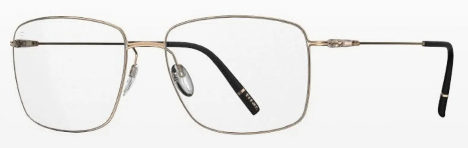 Silhouette Dynamics Colorwave 5576 Eyeglasses - Pure Black - view 4